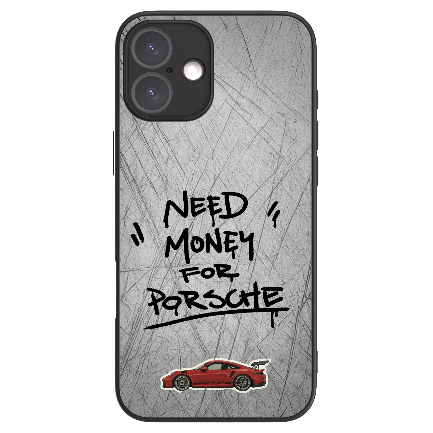 Picasee ULTIMATE CASE pentru Apple iPhone 16 Plus - Grey Drift