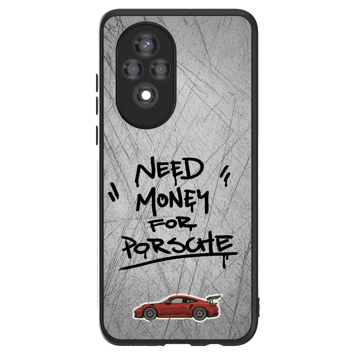 Picasee ULTIMATE CASE pentru Honor 200 5G - Grey Drift