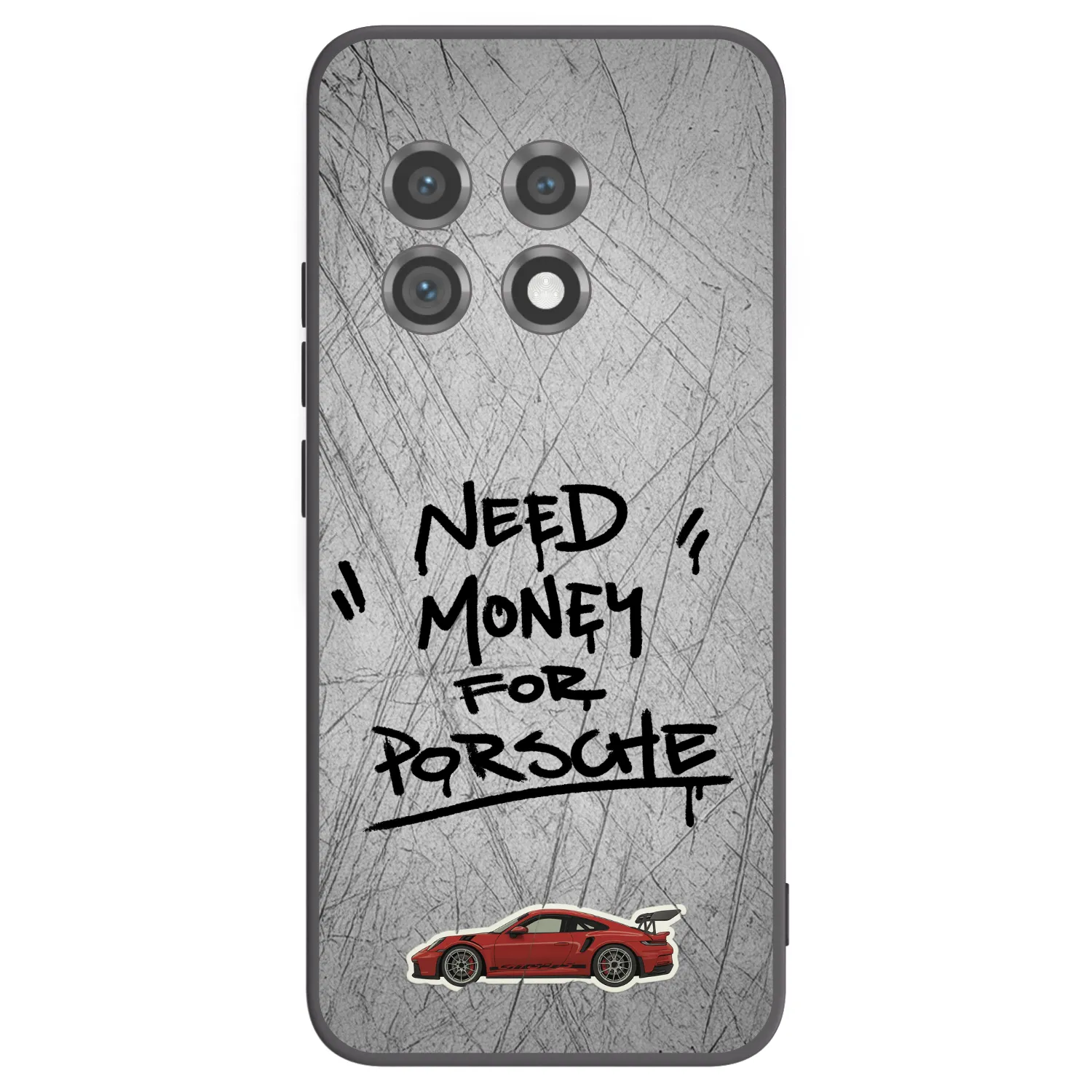 Picasee husă neagră din silicon pentru OnePlus 11 5G - Grey Drift