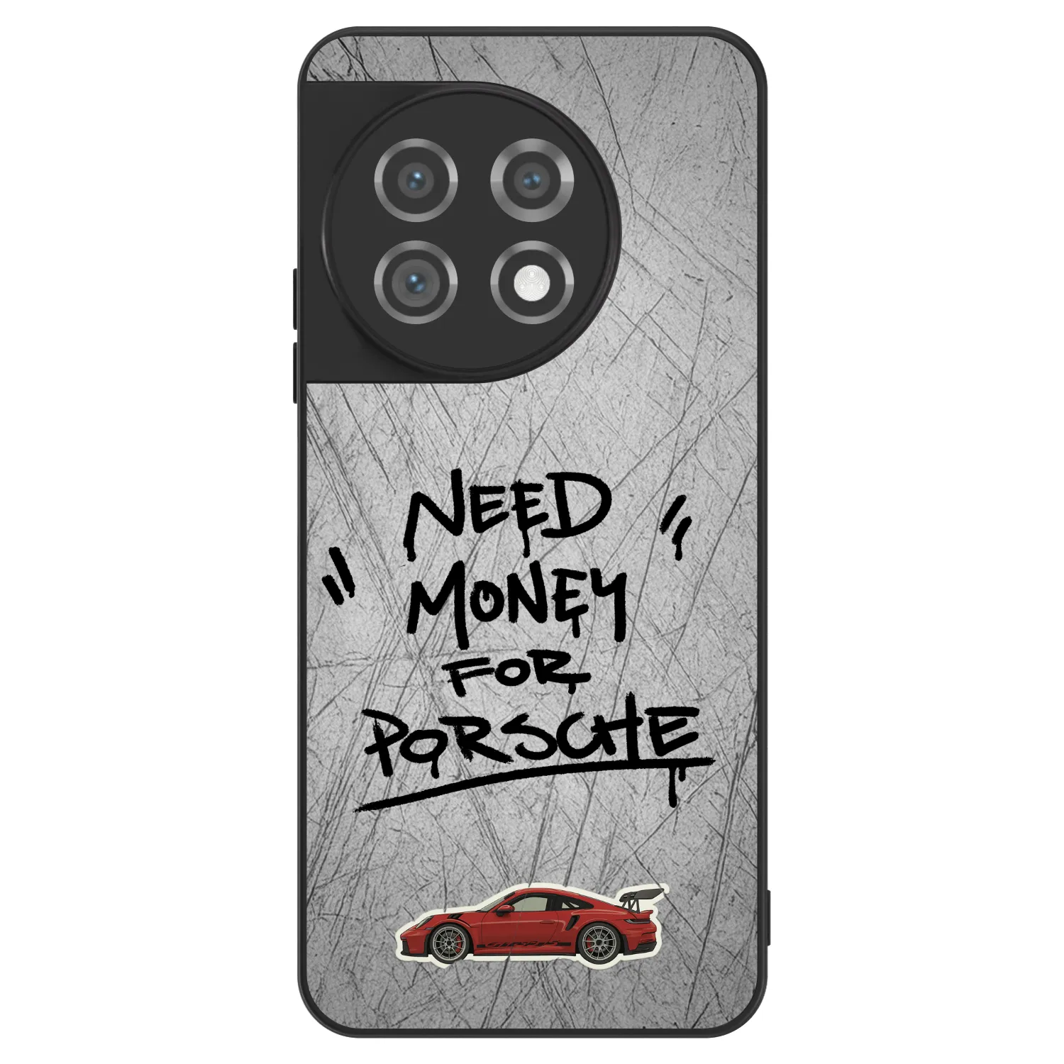 Picasee ULTIMATE CASE pentru OnePlus 11 5G - Grey Drift