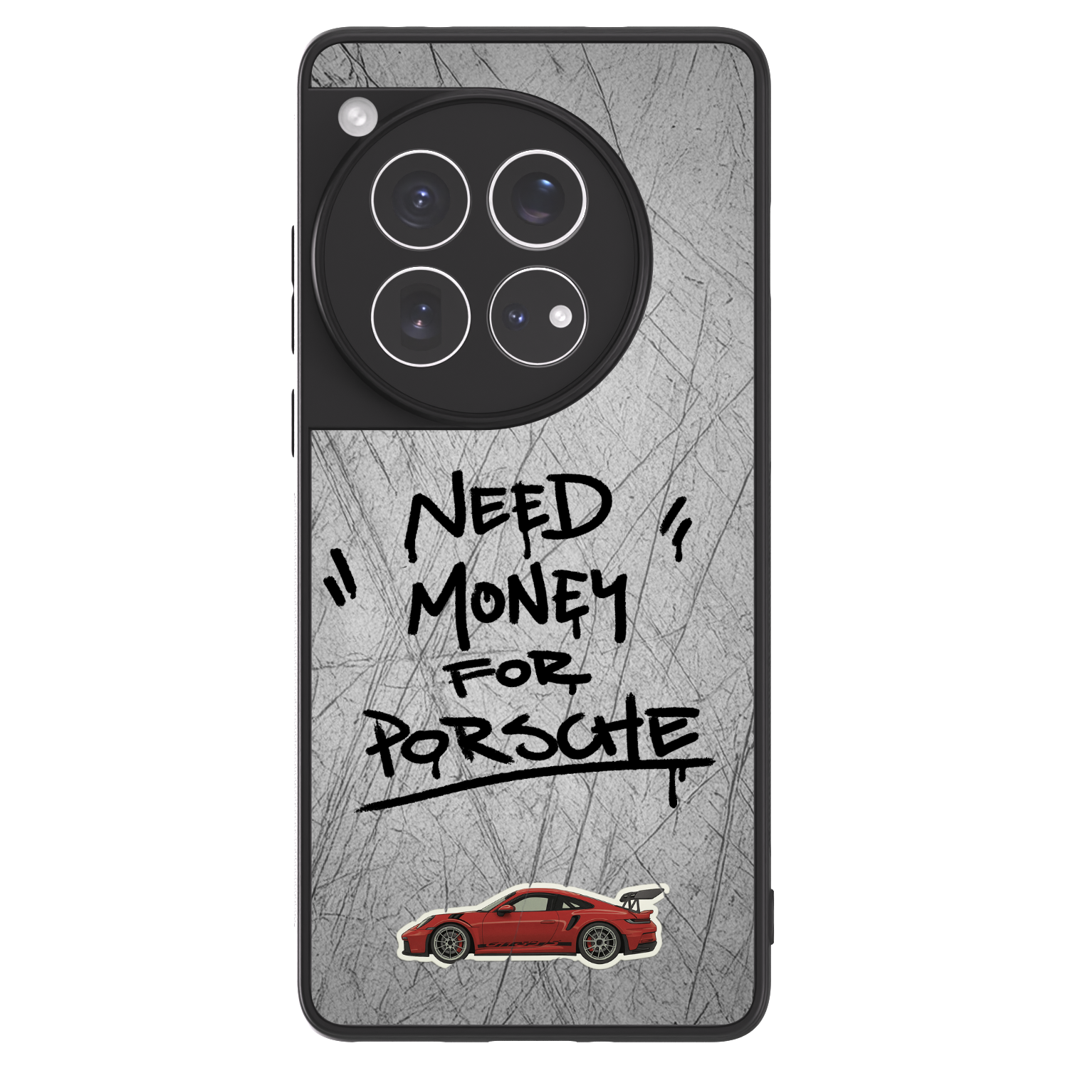 Picasee ULTIMATE CASE pentru OnePlus 12 5G - Grey Drift