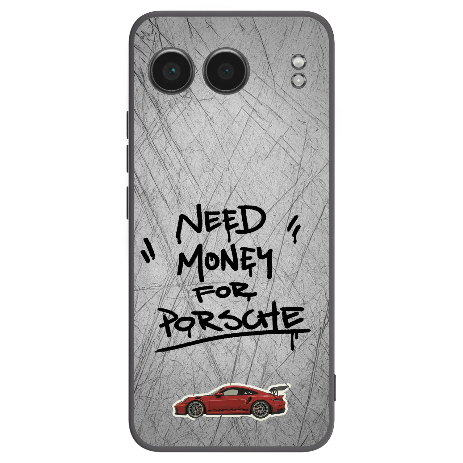 Picasee husă neagră din silicon pentru OnePlus Nord 4 - Grey Drift