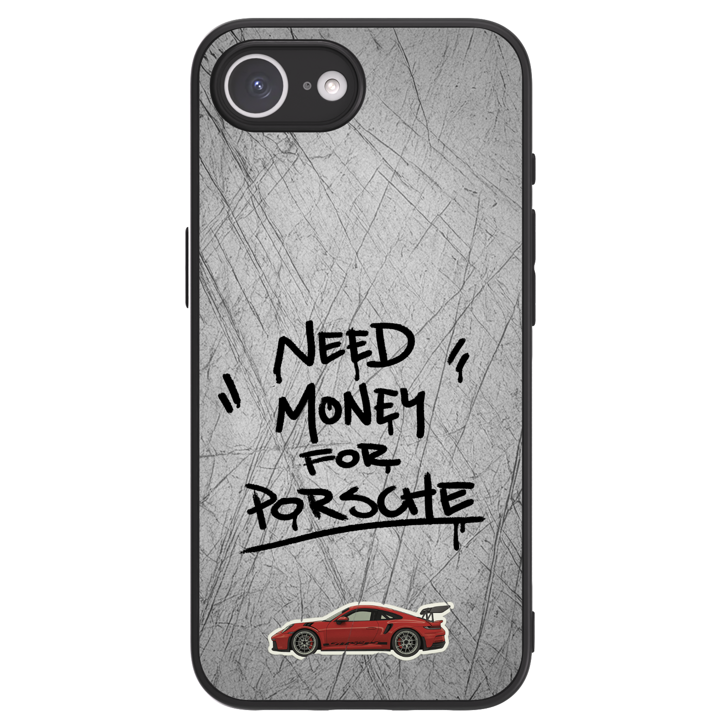 Picasee ULTIMATE CASE pentru Apple iPhone 16e - Grey Drift