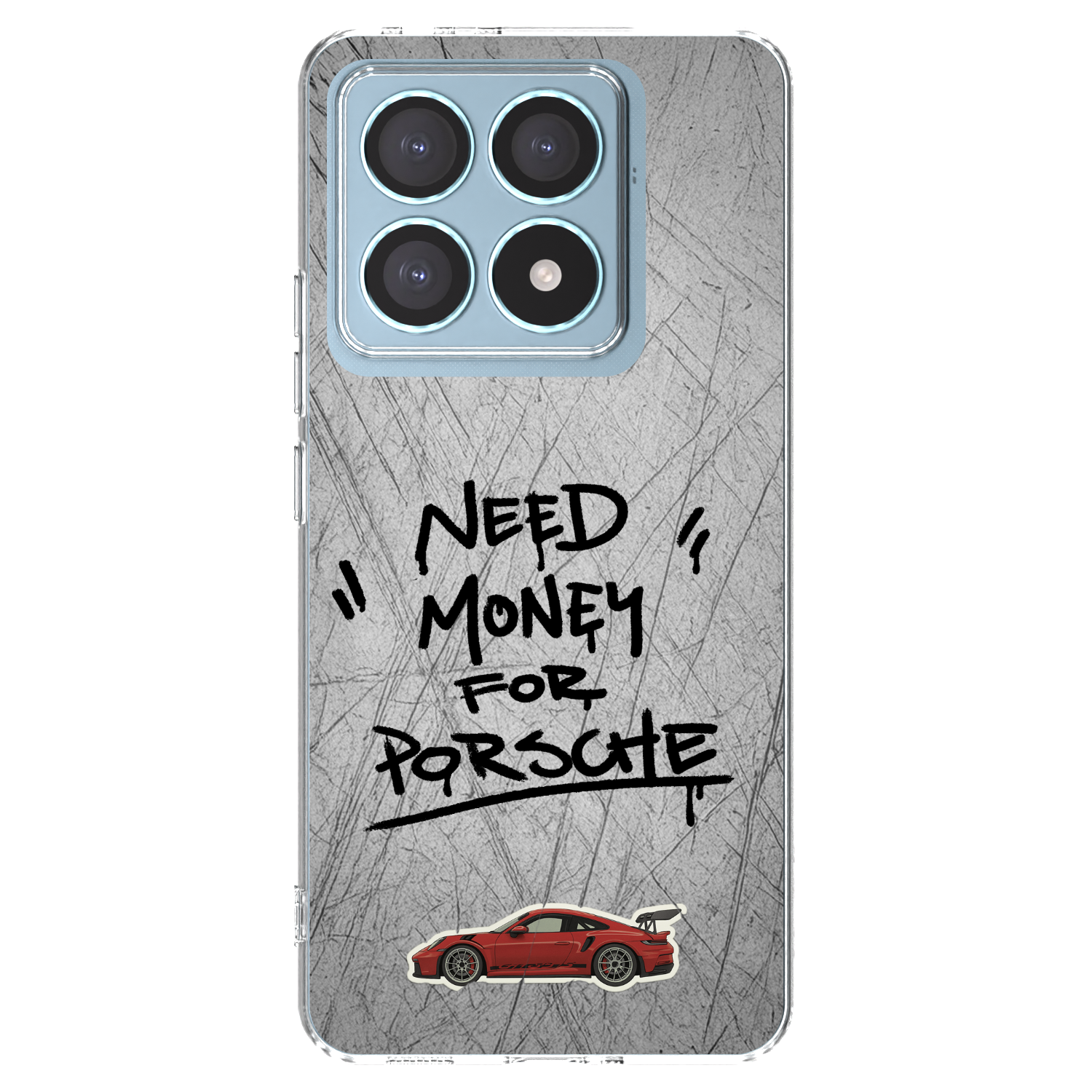 Picasee husă transparentă din silicon pentru Xiaomi 14T Pro - Grey Drift