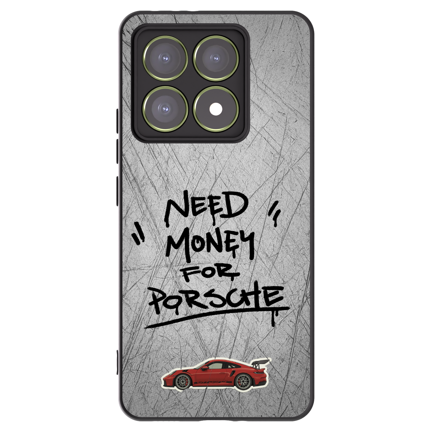 Picasee husă neagră din silicon pentru Xiaomi 14T - Grey Drift