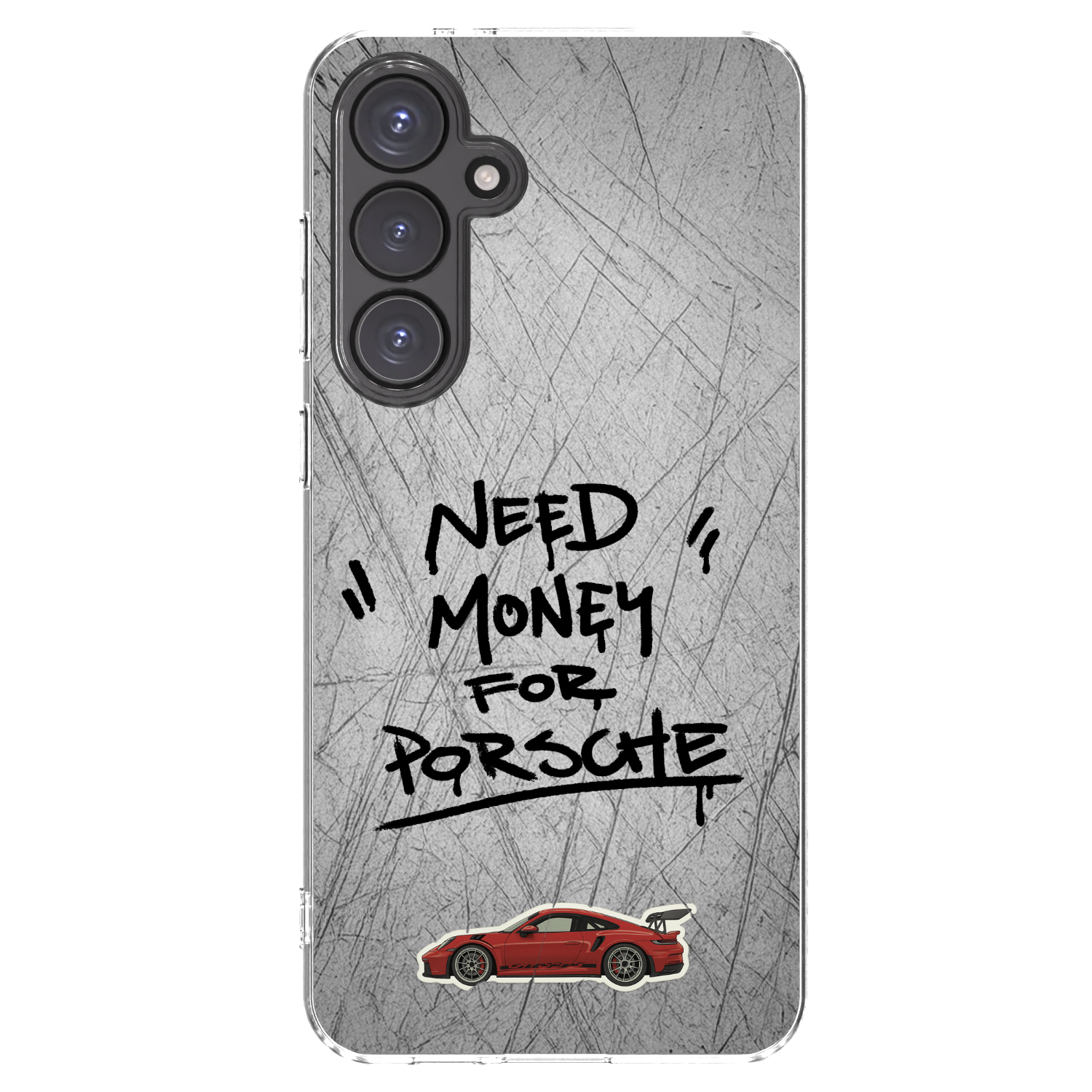 Picasee husă transparentă din silicon pentru Samsung Galaxy S24 FE S721B - Grey Drift