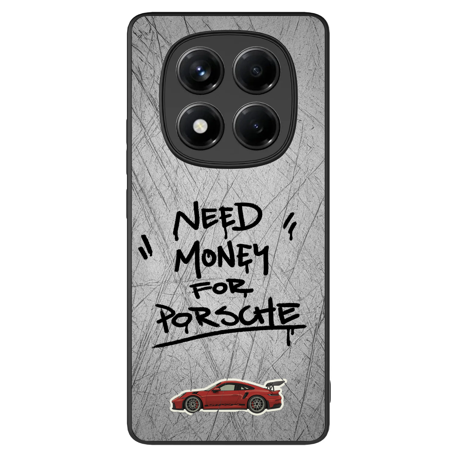 Picasee ULTIMATE CASE pentru Xiaomi Redmi Note 14 Pro+ 5G - Grey Drift