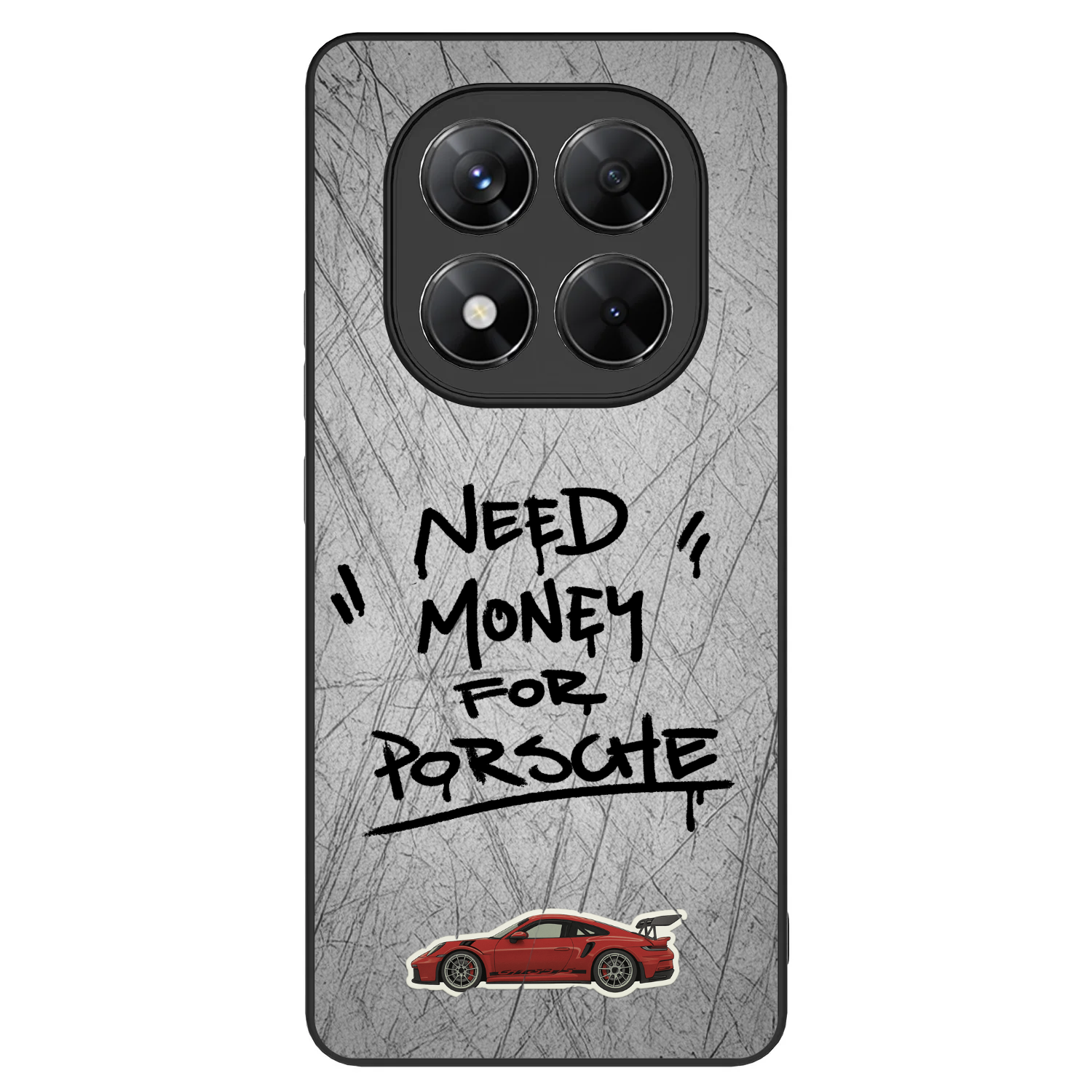 Picasee ULTIMATE CASE pentru Xiaomi Redmi Note 14 Pro 5G - Grey Drift