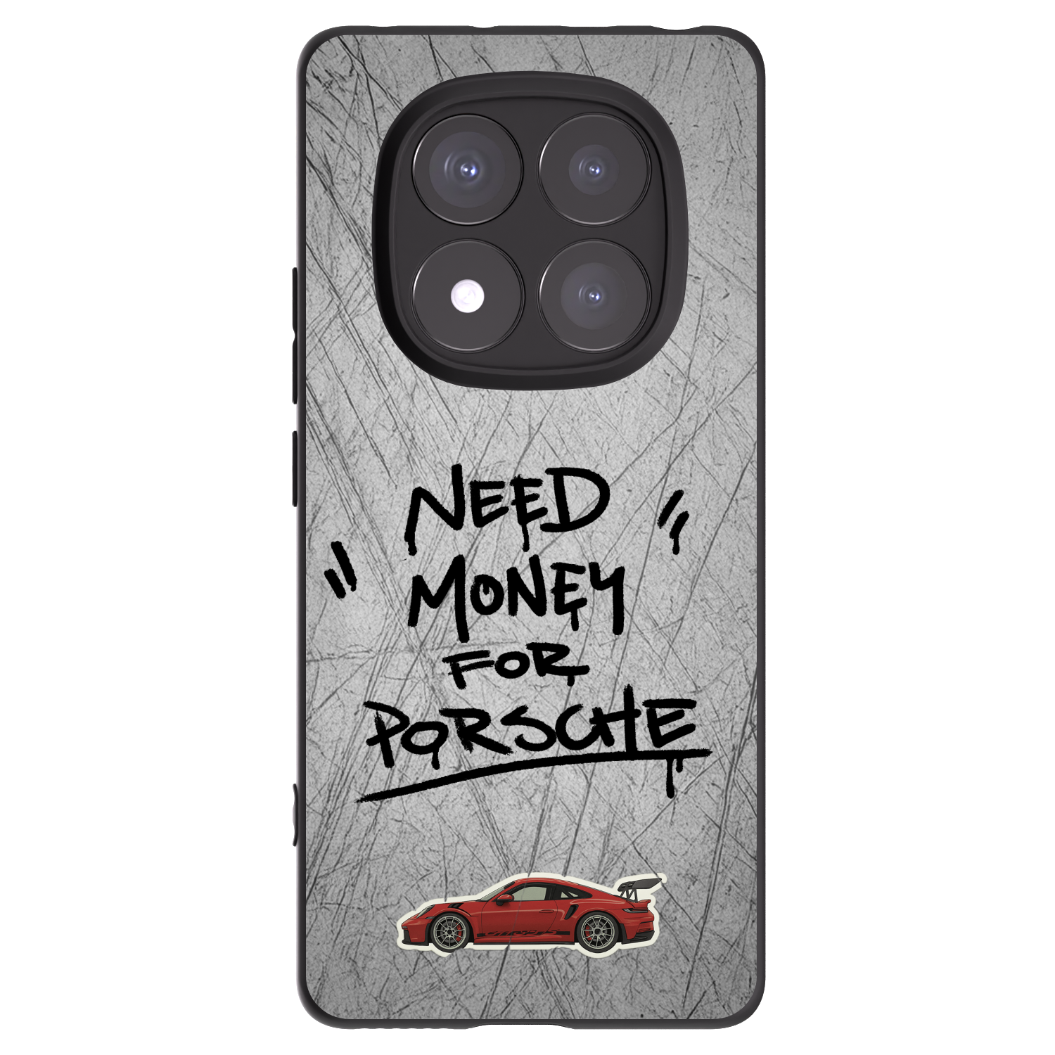 Picasee husă neagră din silicon pentru Xiaomi Redmi Note 14 Pro 5G - Grey Drift