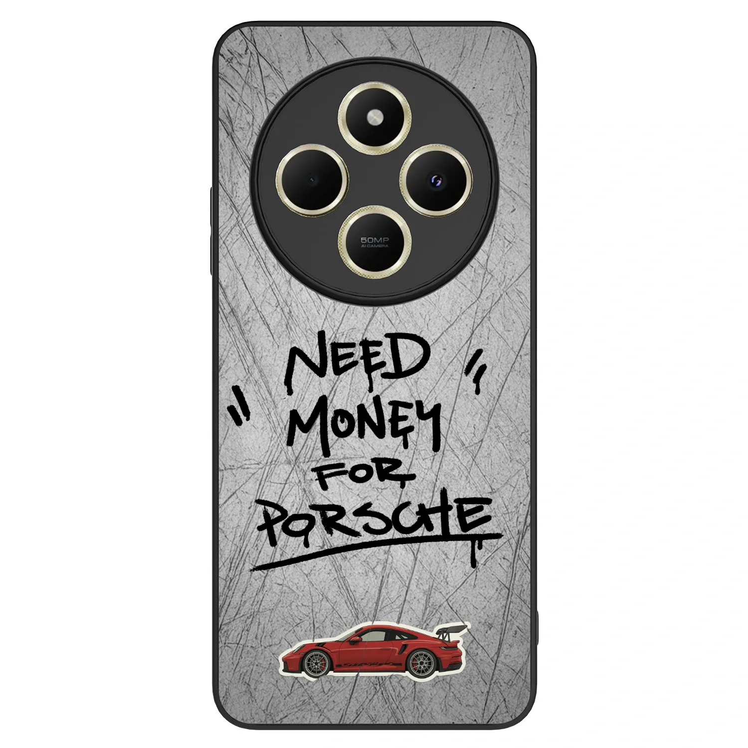 Picasee ULTIMATE CASE pentru Xiaomi Redmi 14C - Grey Drift