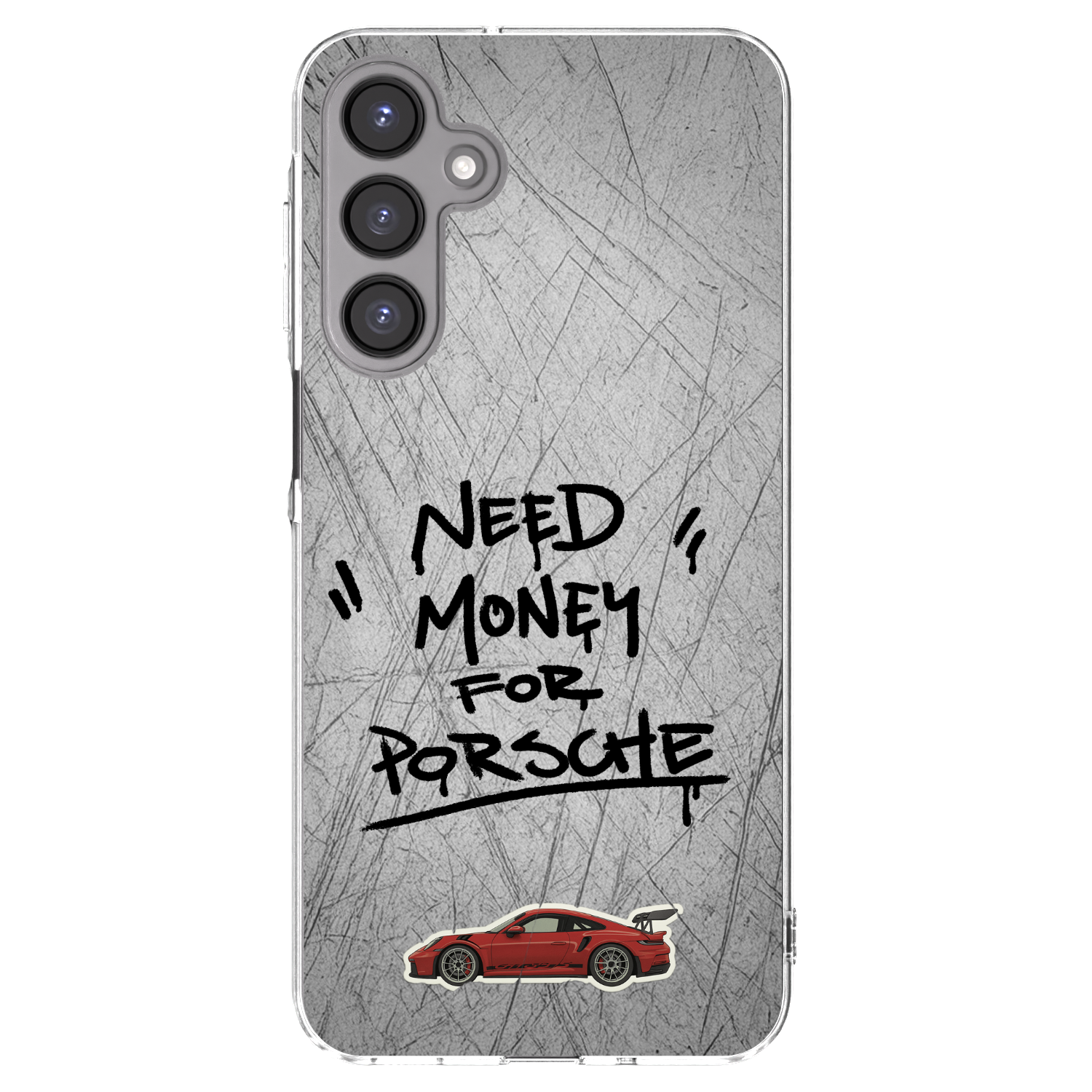 Picasee husă transparentă din silicon pentru Samsung Galaxy A16 5G - Grey Drift