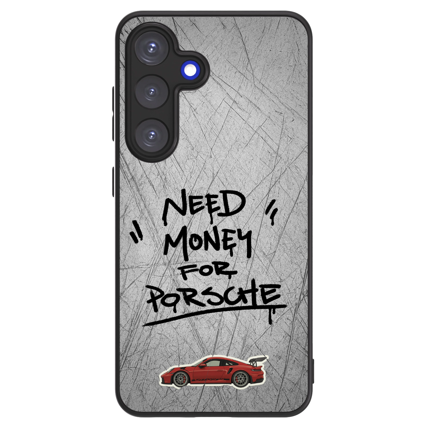 Picasee ULTIMATE CASE PowerShare pentru Samsung Galaxy S25 5G - Grey Drift