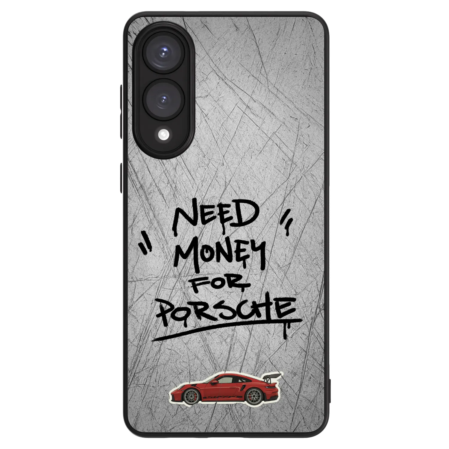 Picasee ULTIMATE CASE pentru Samsung Galaxy S25 Edge 5G - Grey Drift