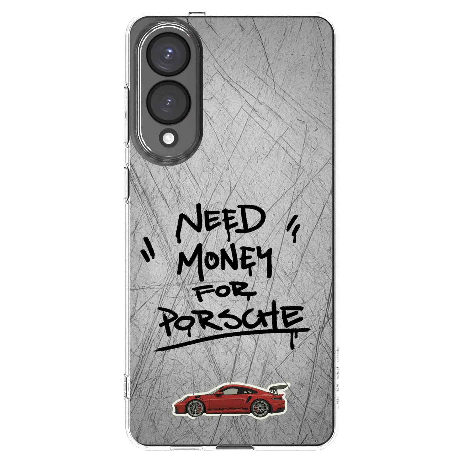 Picasee husă transparentă din silicon pentru Samsung Galaxy S25 Edge 5G - Grey Drift