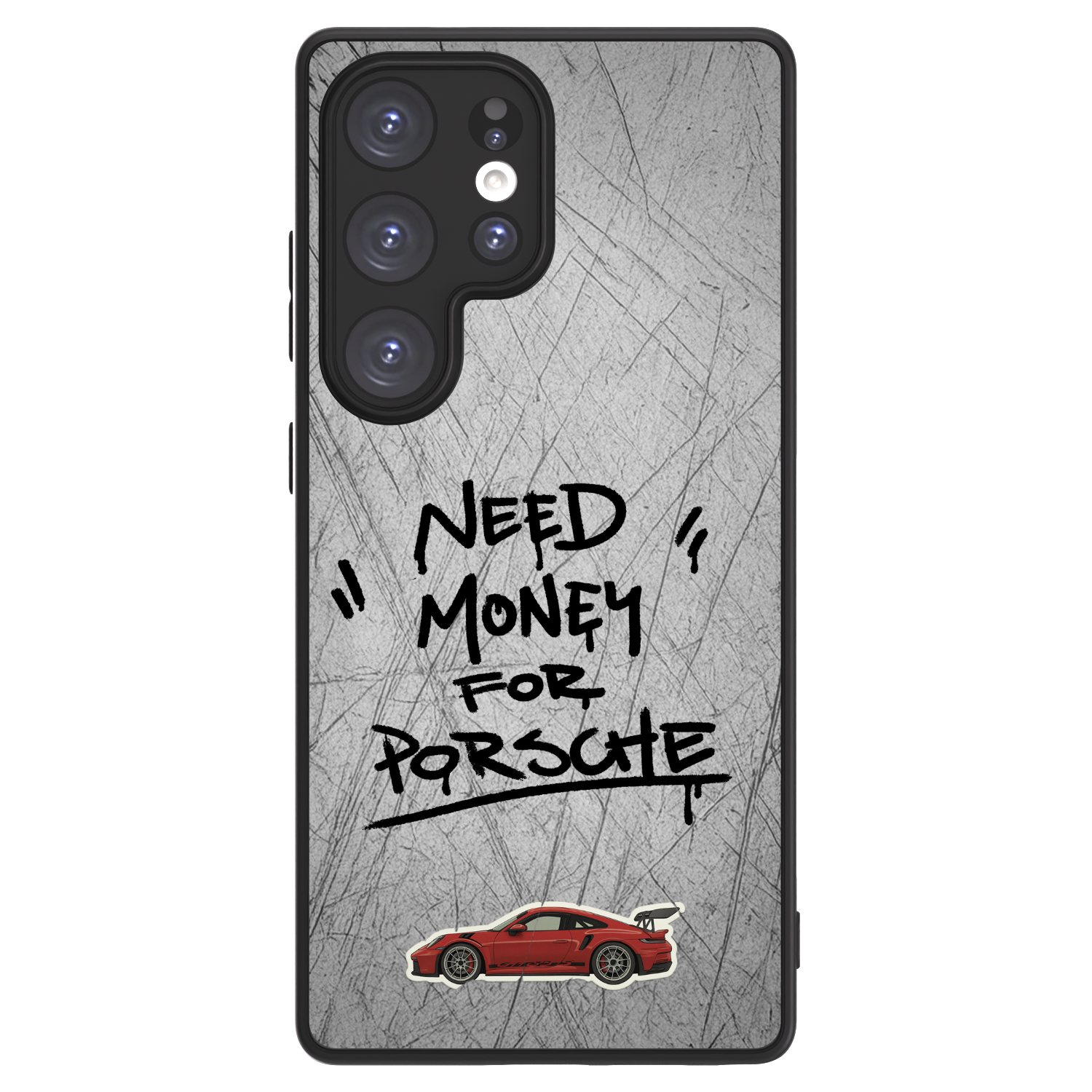 Picasee ULTIMATE CASE pentru Samsung Galaxy S25 Ultra 5G - Grey Drift