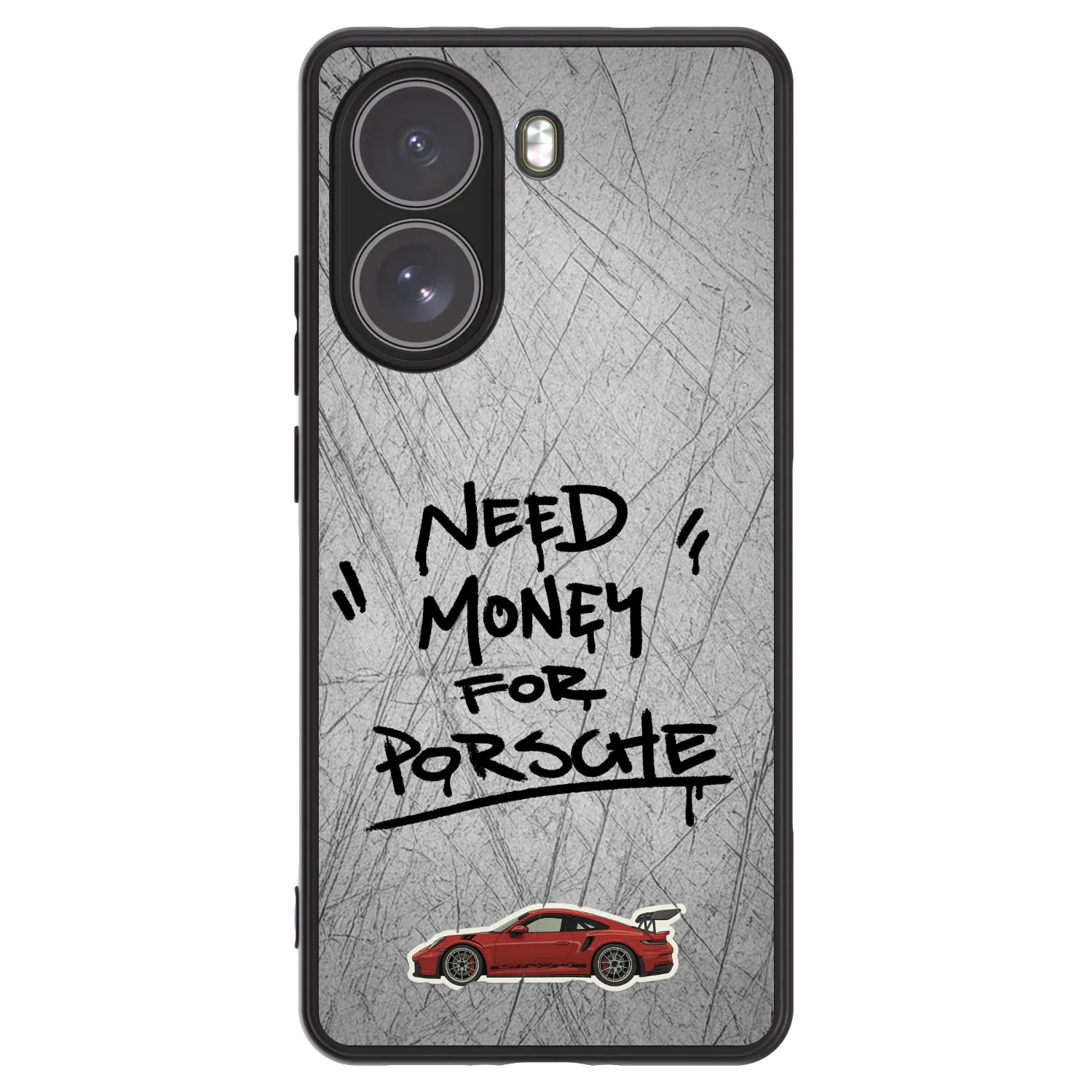Picasee ULTIMATE CASE pentru Xiaomi Poco X7 Pro 5G - Grey Drift