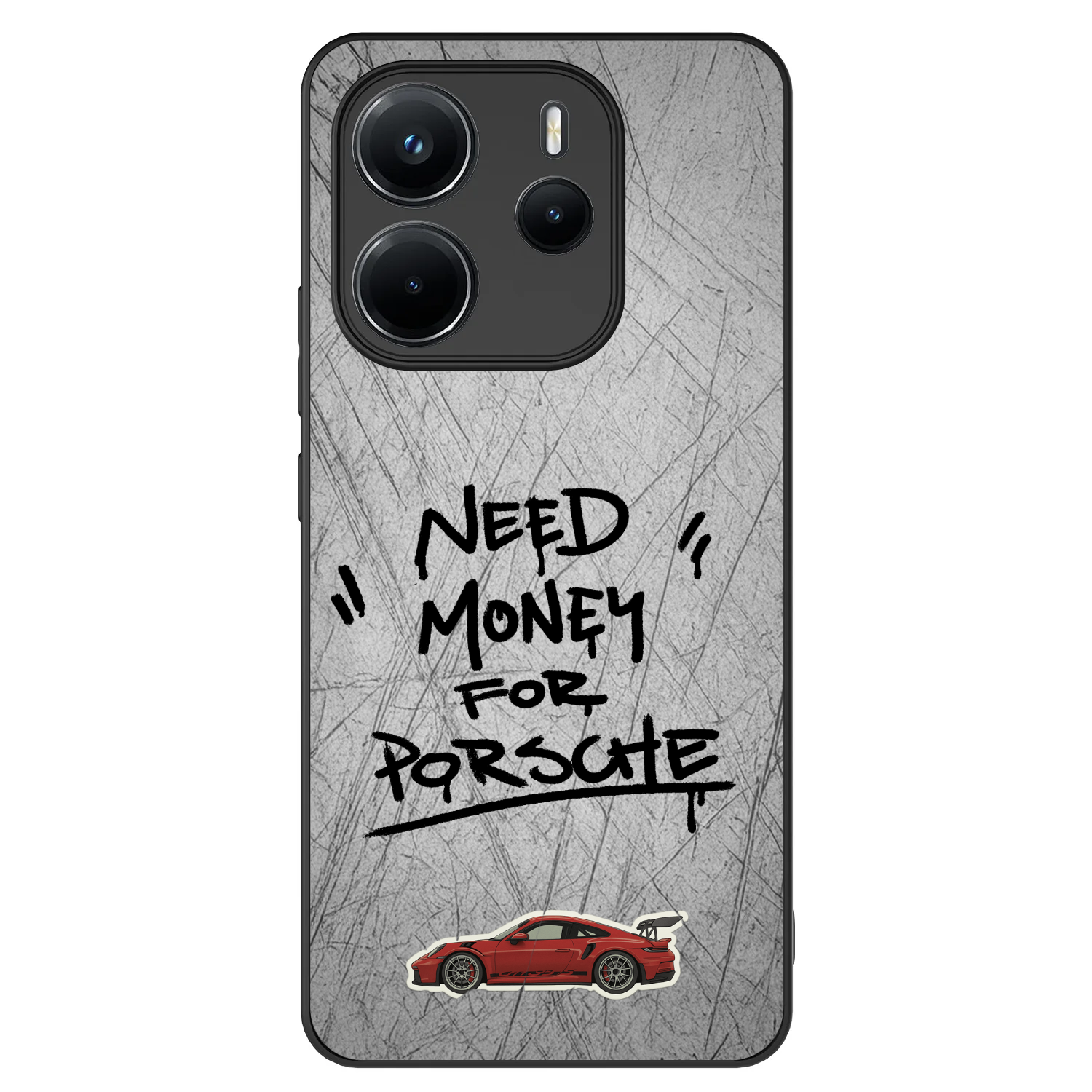 Picasee ULTIMATE CASE pentru Xiaomi Redmi Note 14 4G - Grey Drift