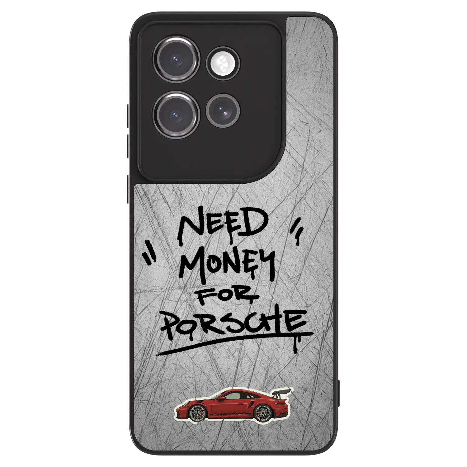 Picasee ULTIMATE CASE pentru Motorola Edge 50 Neo - Grey Drift