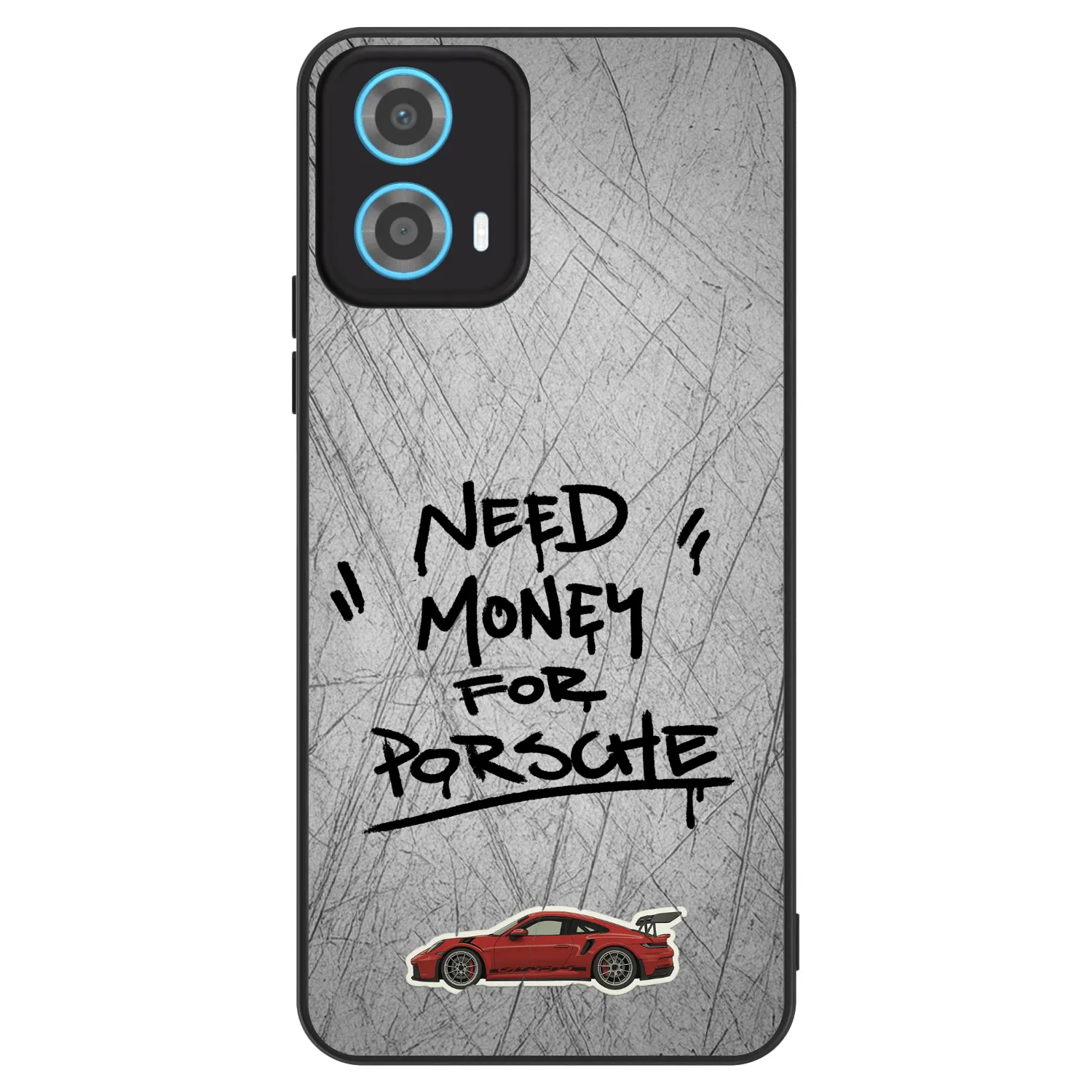 Picasee ULTIMATE CASE pentru Motorola Moto G34 5G - Grey Drift