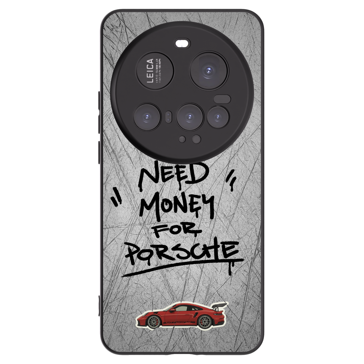 Picasee husă neagră din silicon pentru Xiaomi 15 Ultra - Grey Drift