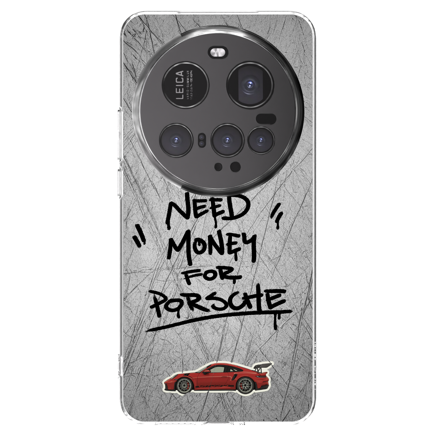 Picasee husă transparentă din silicon pentru Xiaomi 15 Ultra - Grey Drift