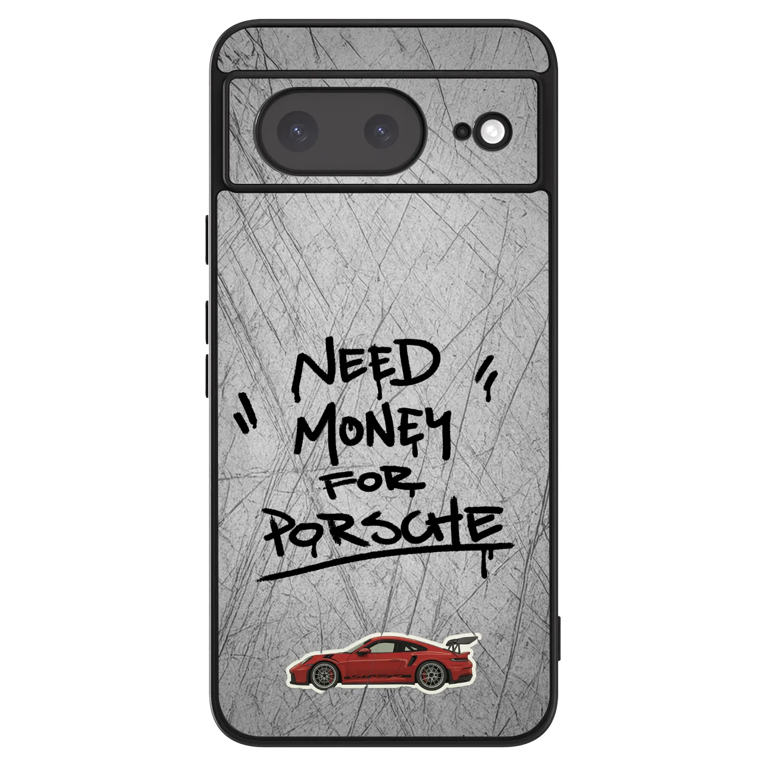 Picasee ULTIMATE CASE pentru Google Pixel 8a - Grey Drift