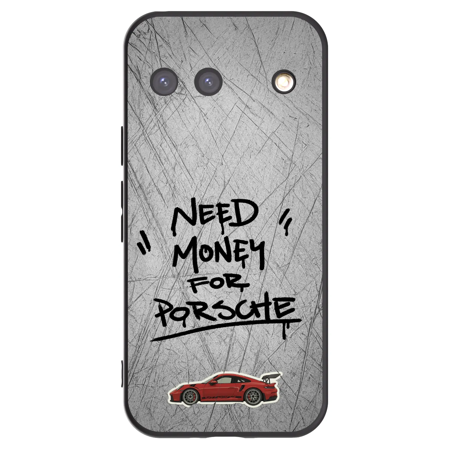 Picasee husă neagră din silicon pentru Google Pixel 9 - Grey Drift