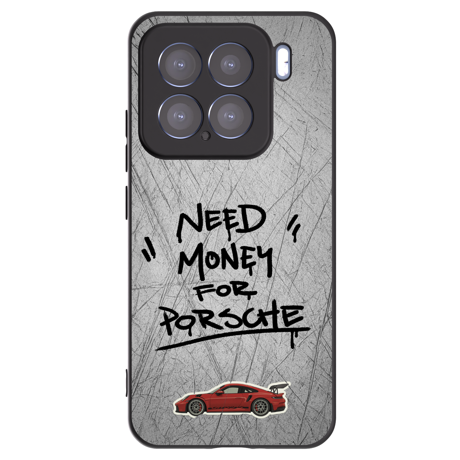 Picasee husă neagră din silicon pentru Xiaomi 15 - Grey Drift