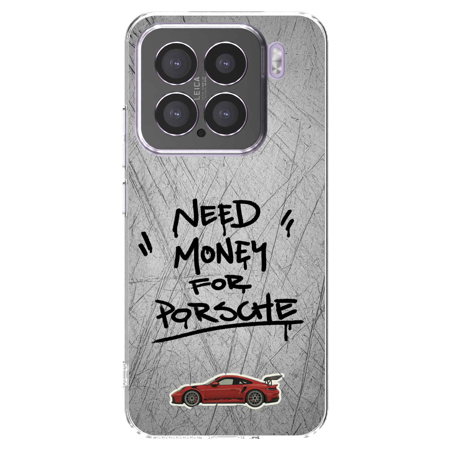 Picasee husă transparentă din silicon pentru Xiaomi 15 - Grey Drift