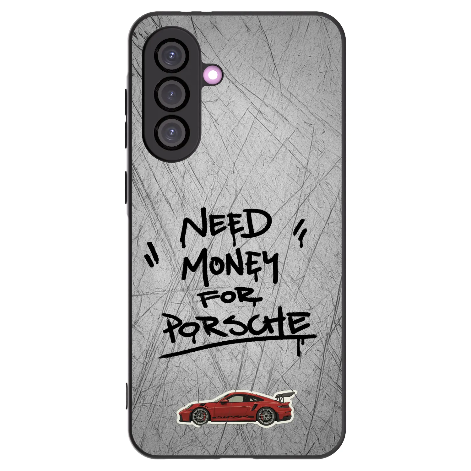 Picasee husă neagră din silicon pentru Samsung Galaxy A56 5G A566B - Grey Drift