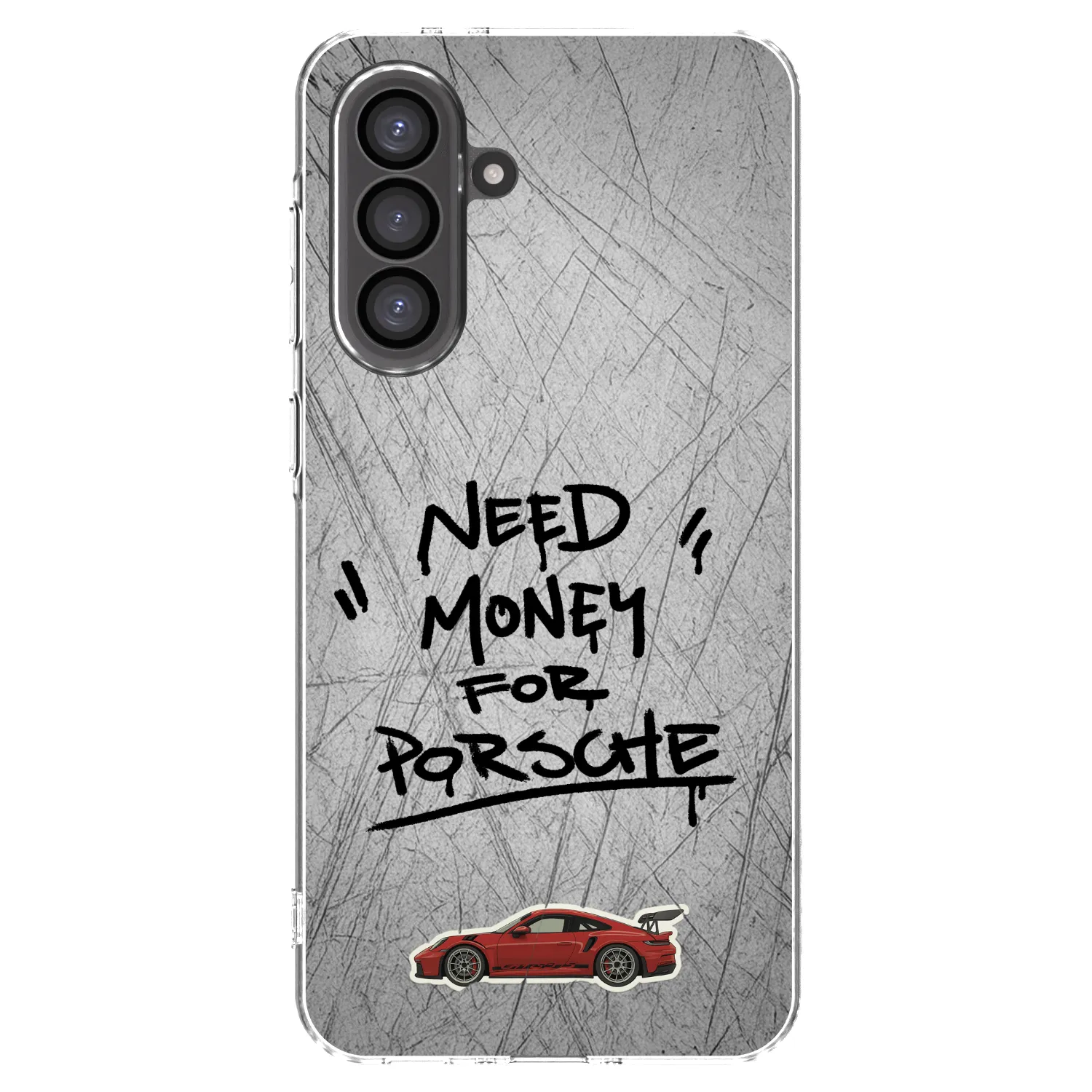 Picasee husă transparentă din silicon pentru Samsung Galaxy A56 5G A566B - Grey Drift
