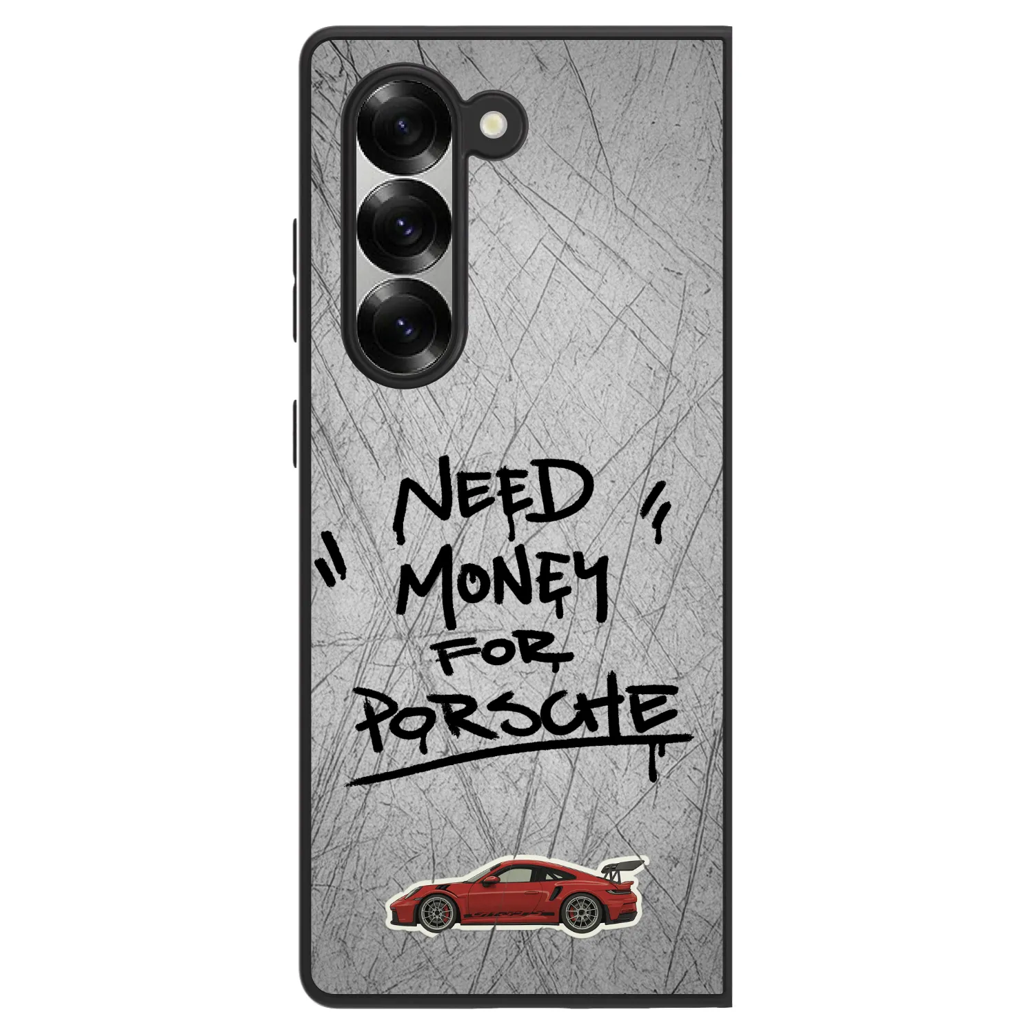 Picasee ULTIMATE CASE pentru Samsung Galaxy Z Fold6 5G - Grey Drift