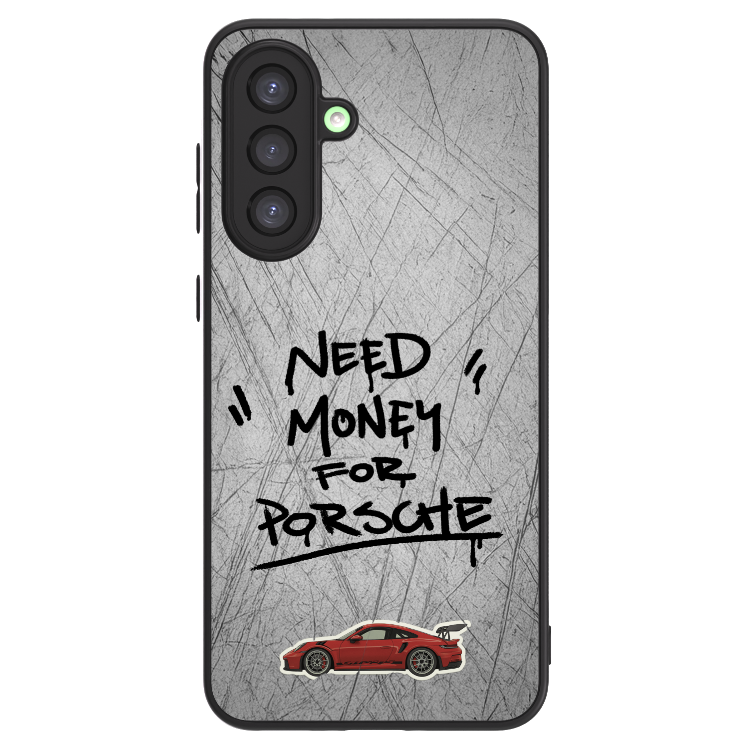 Picasee ULTIMATE CASE pentru Samsung Galaxy A26 5G A266B - Grey Drift
