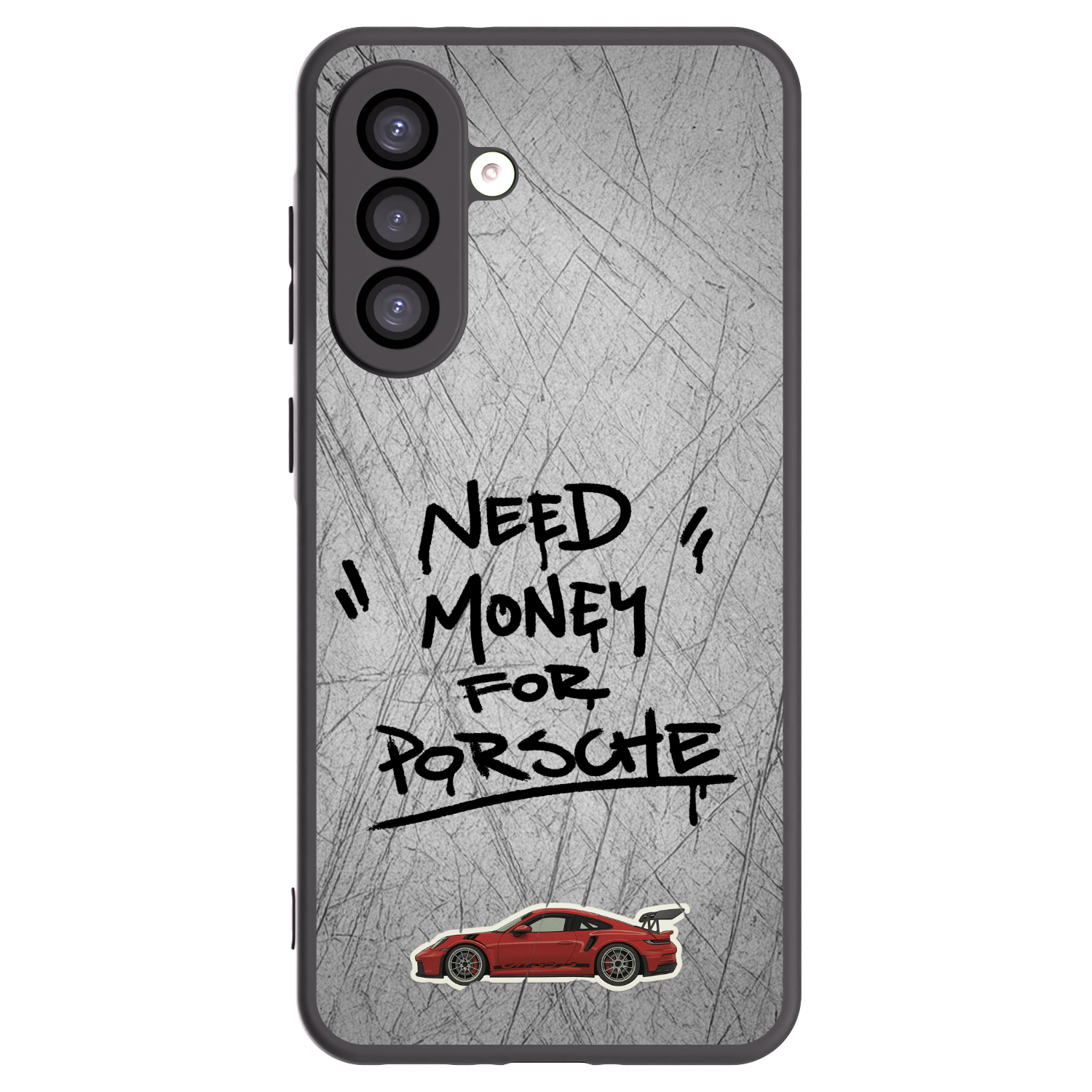 Picasee husă neagră din silicon pentru Samsung Galaxy A26 5G A266B - Grey Drift