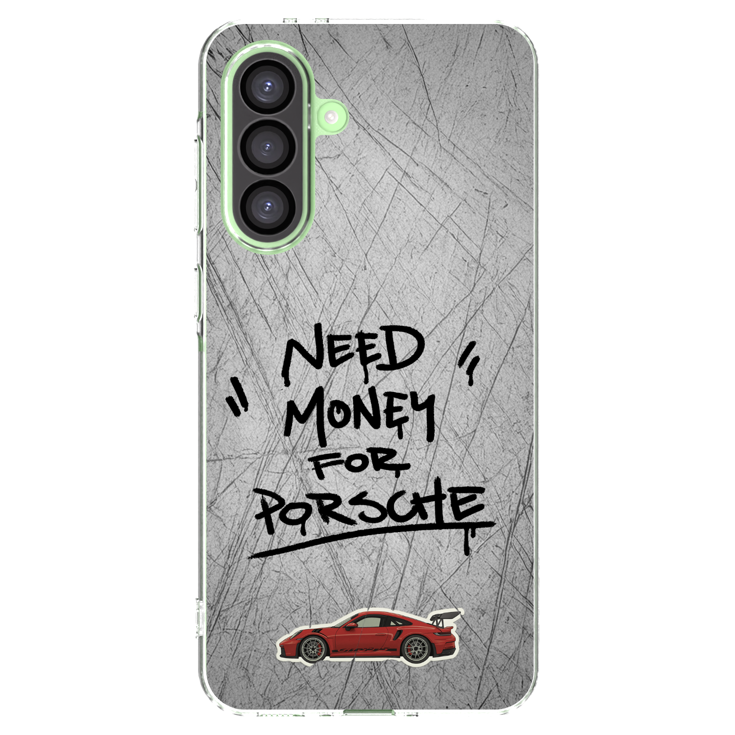 Picasee husă transparentă din silicon pentru Samsung Galaxy A26 5G A266B - Grey Drift