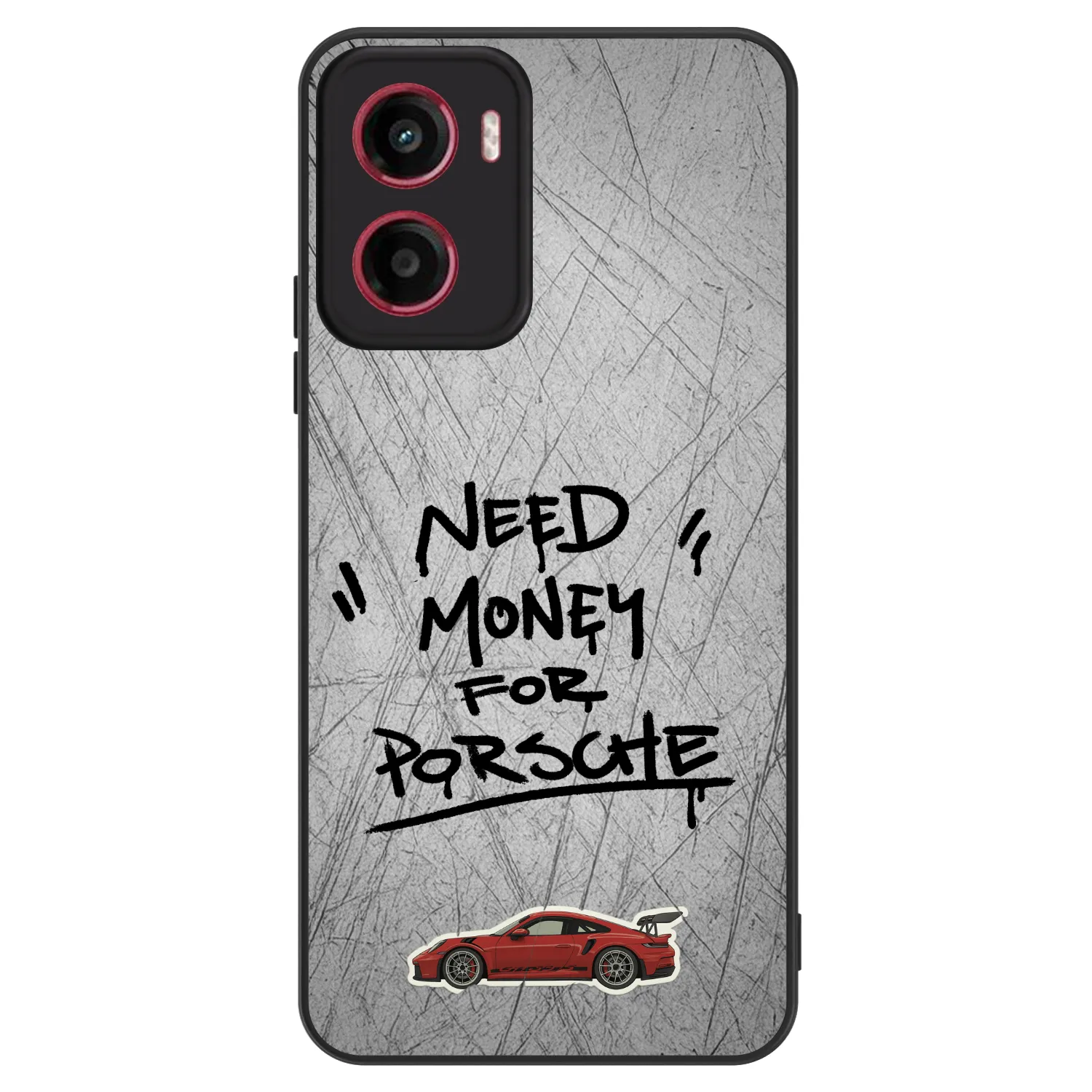 Picasee ULTIMATE CASE pentru Motorola Moto G05 - Grey Drift