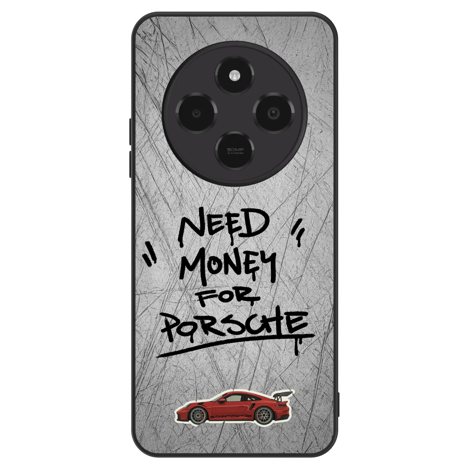 Picasee ULTIMATE CASE pentru Xiaomi Poco C75 - Grey Drift