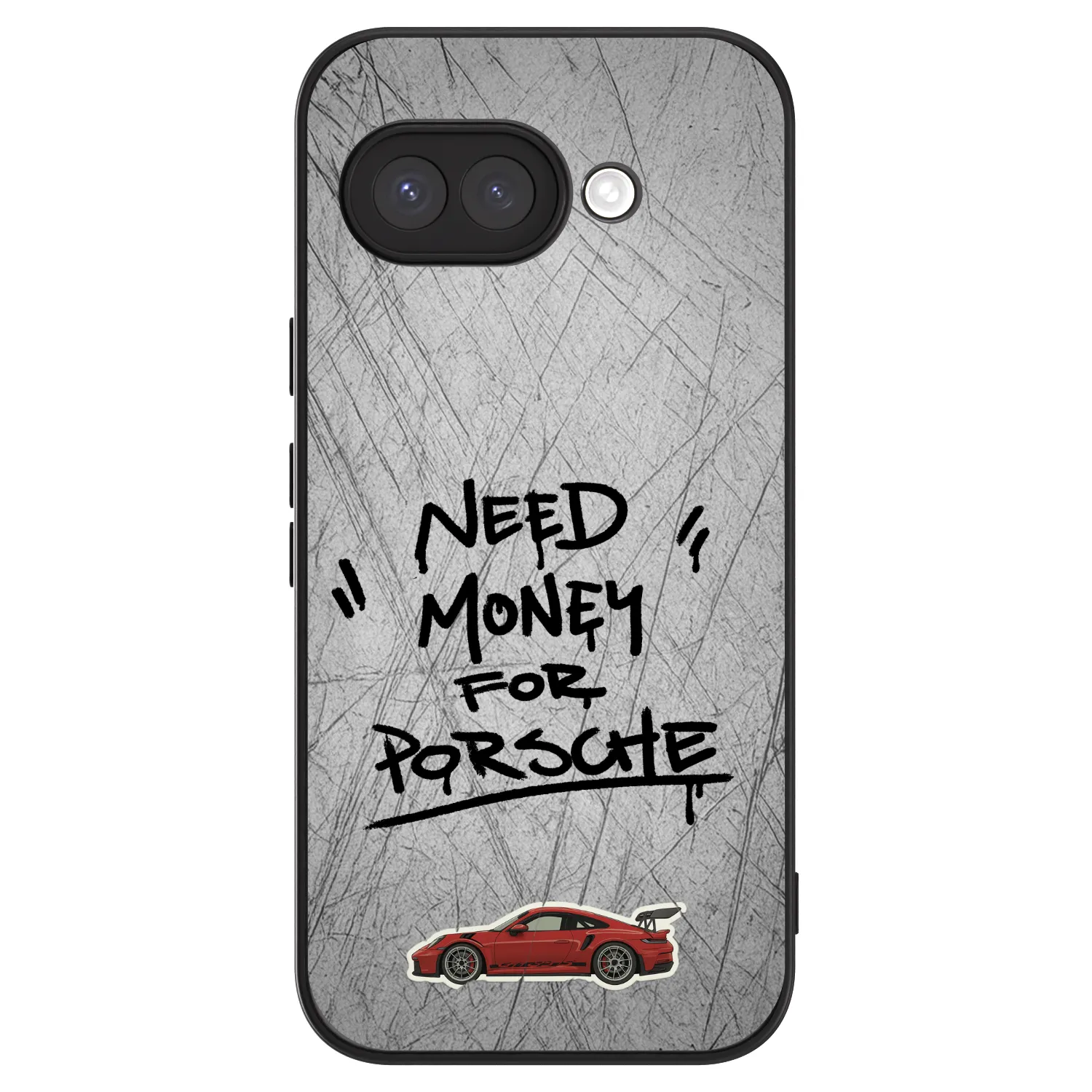 Picasee ULTIMATE CASE pentru Google Pixel 9a - Grey Drift