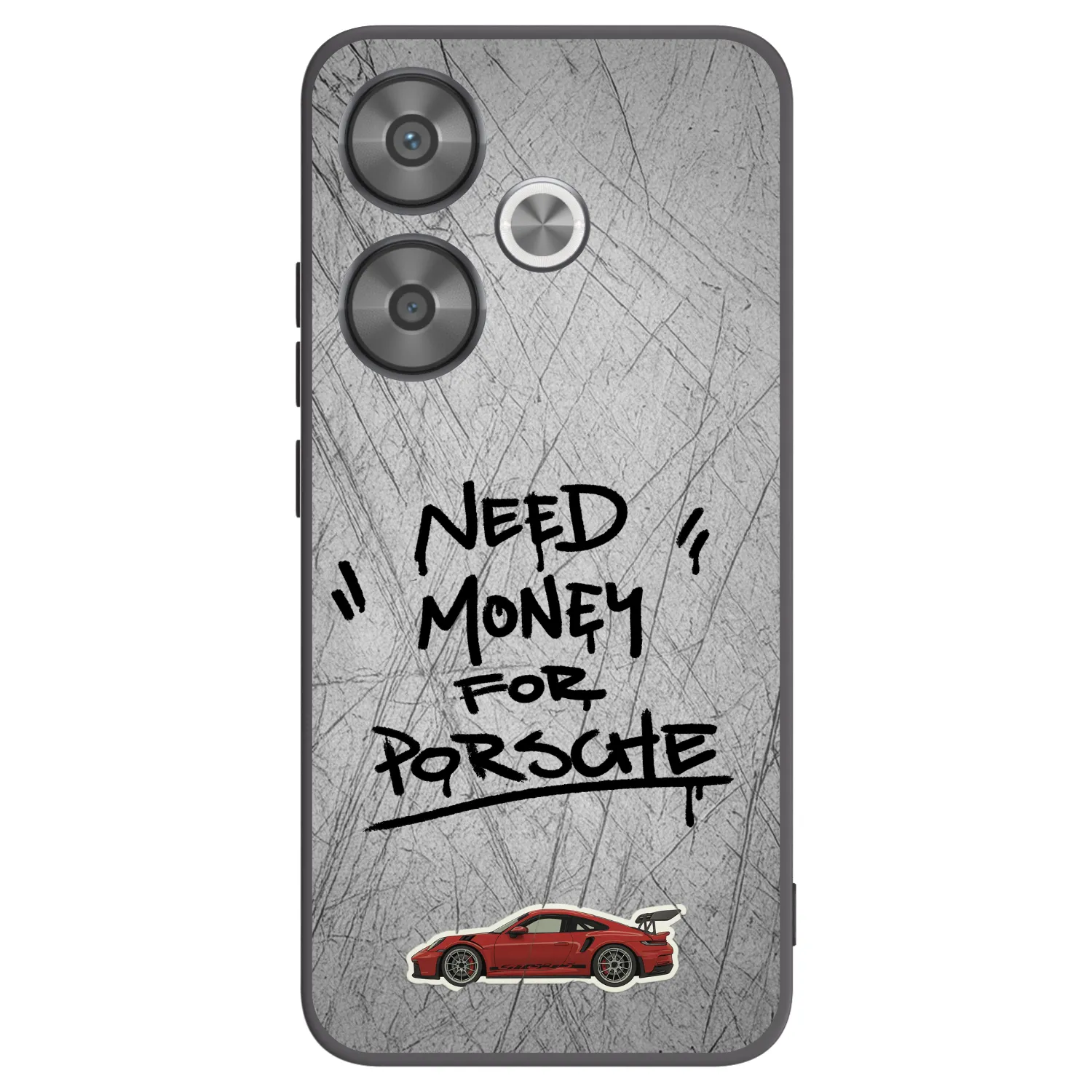 Picasee husă neagră din silicon pentru Xiaomi Poco F6 - Grey Drift