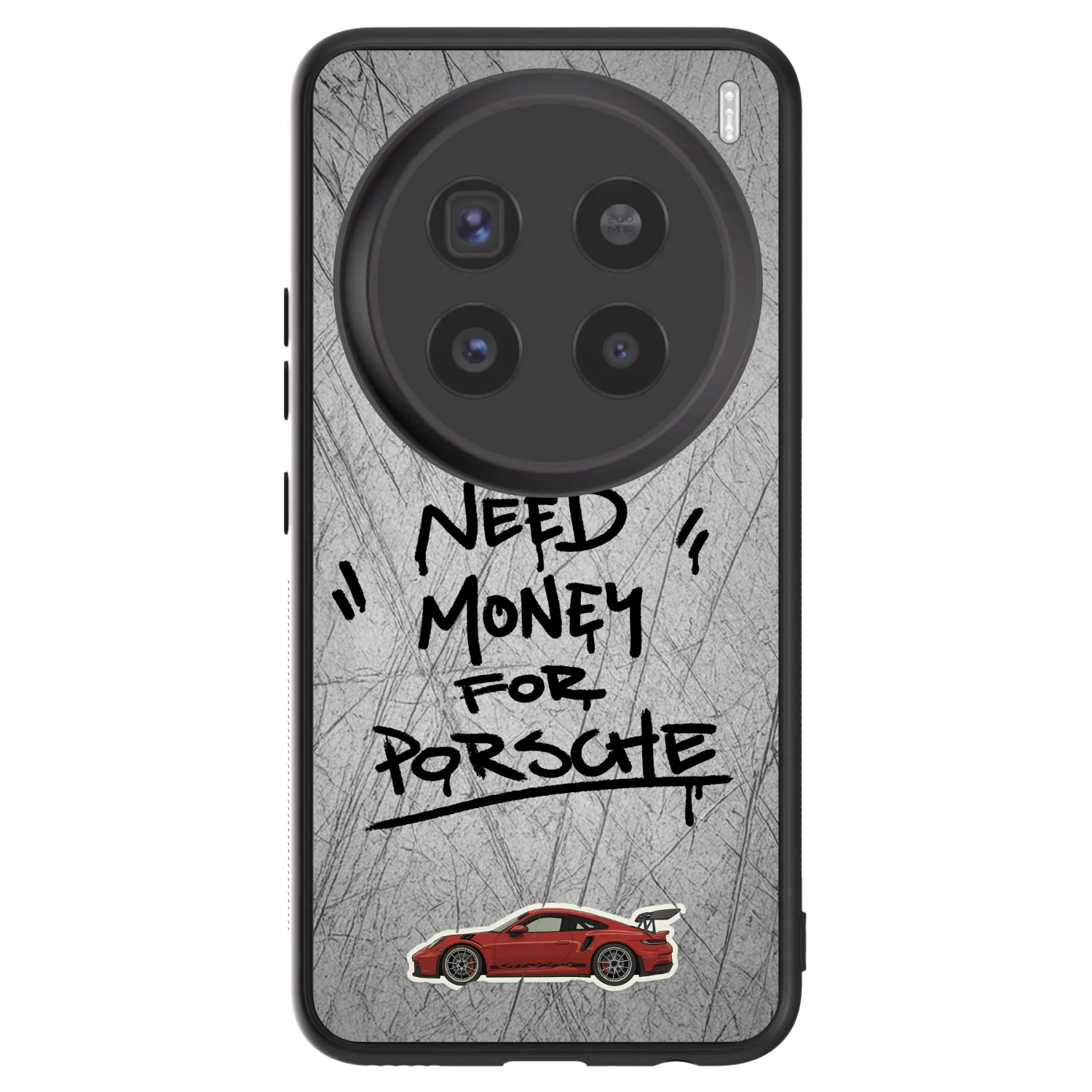 Picasee ULTIMATE CASE pentru Vivo X200 Pro - Grey Drift