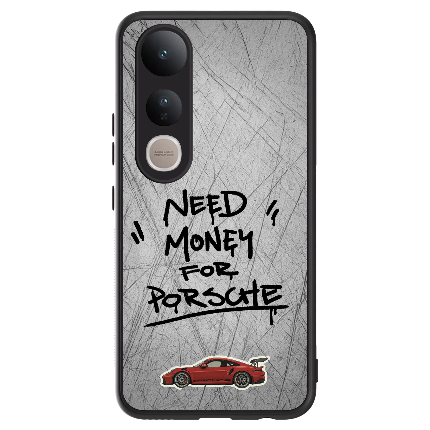Picasee ULTIMATE CASE pentru Vivo V50 Lite 5G - Grey Drift