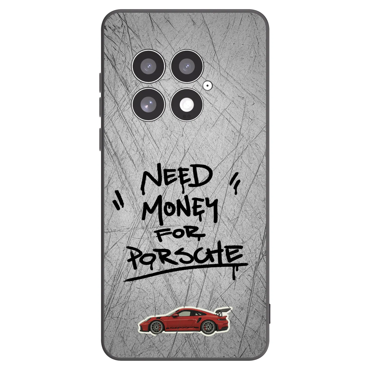Picasee husă neagră din silicon pentru OnePlus 13 5G - Grey Drift