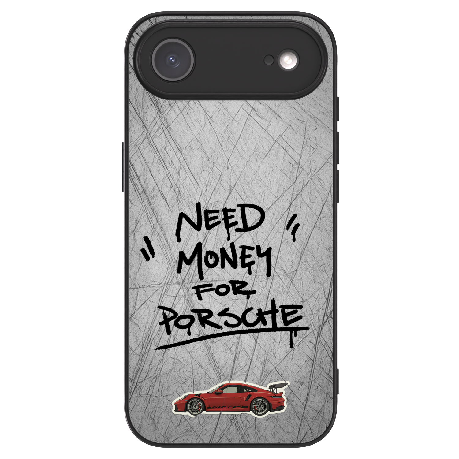 Picasee ULTIMATE CASE pentru Apple iPhone Air - Grey Drift