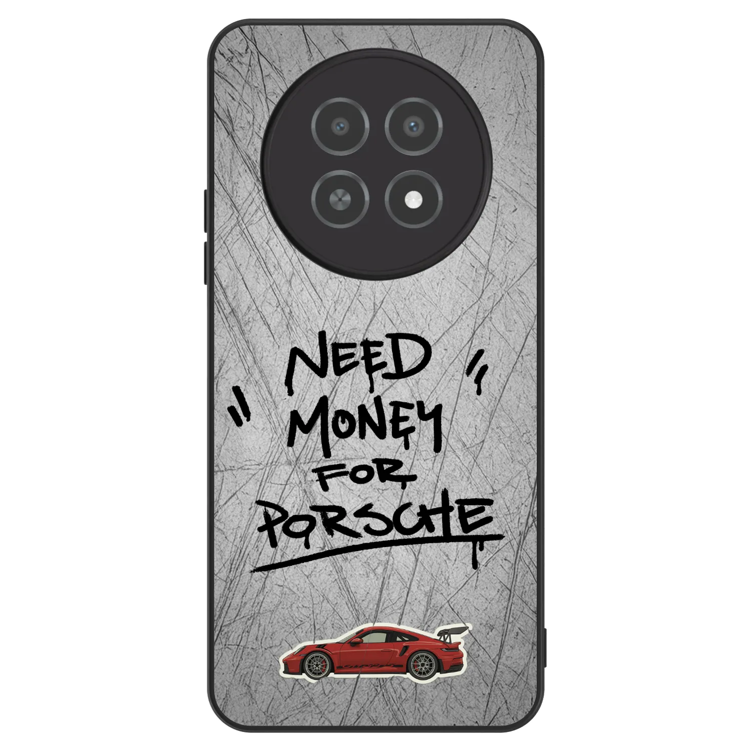 Picasee ULTIMATE CASE pentru Realme 12X - Grey Drift