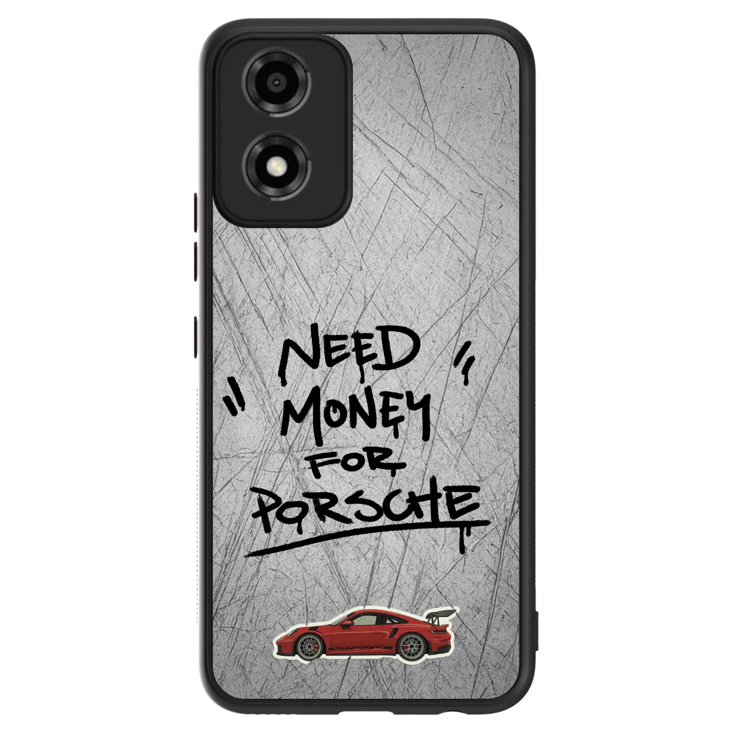 Picasee ULTIMATE CASE pentru Motorola Moto E14 - Grey Drift