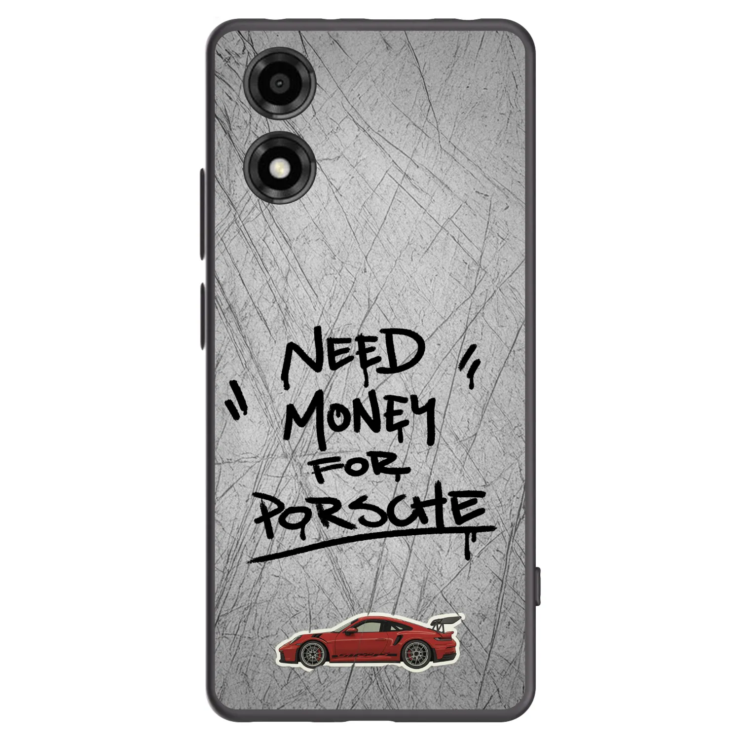 Picasee husă neagră din silicon pentru Motorola Moto E14 - Grey Drift