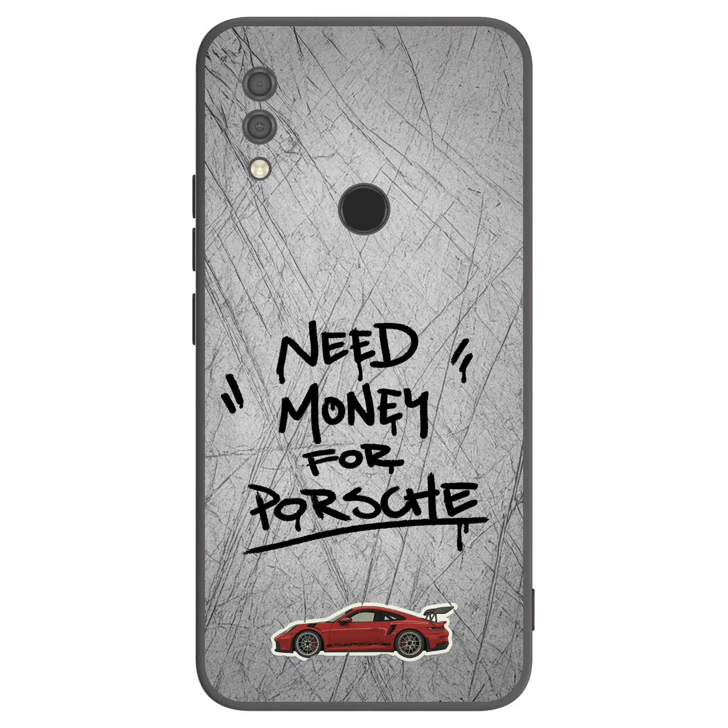 Picasee husă neagră din silicon pentru Xiaomi Redmi 7 - Grey Drift