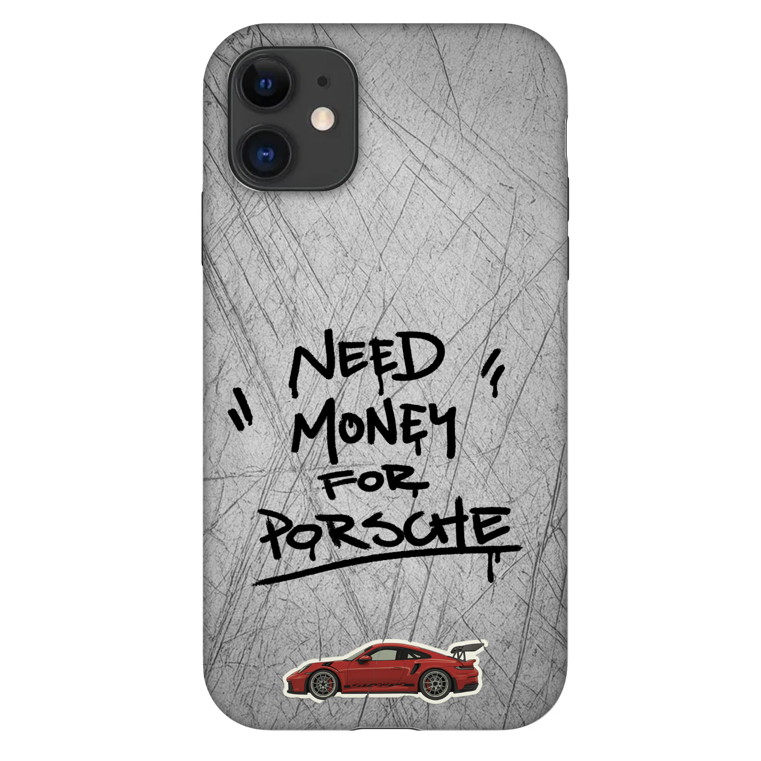 Picasee Fashion Case pentru Apple iPhone 11 - Grey Drift