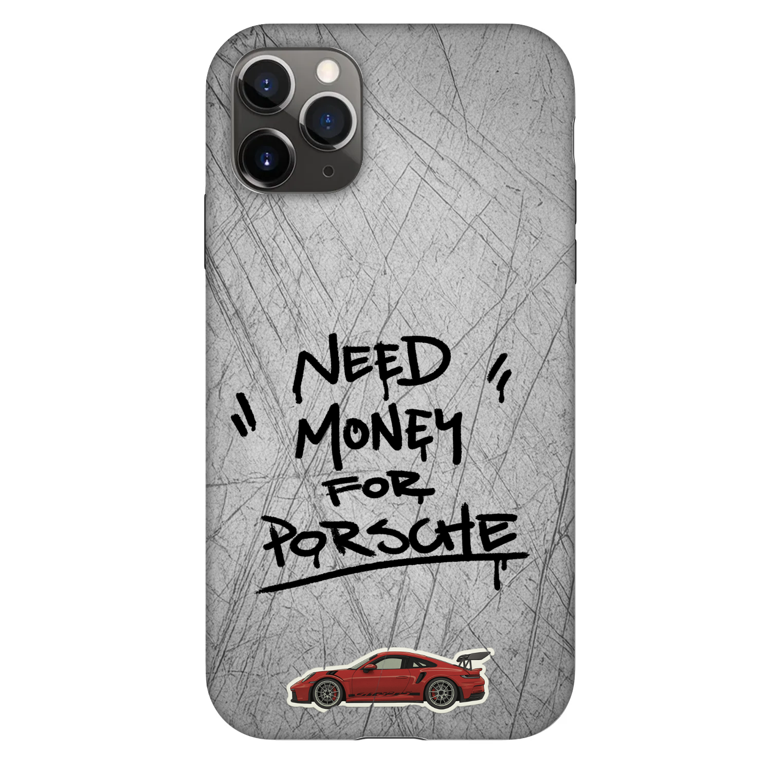 Picasee Fashion Case pentru Apple iPhone 11 Pro - Grey Drift