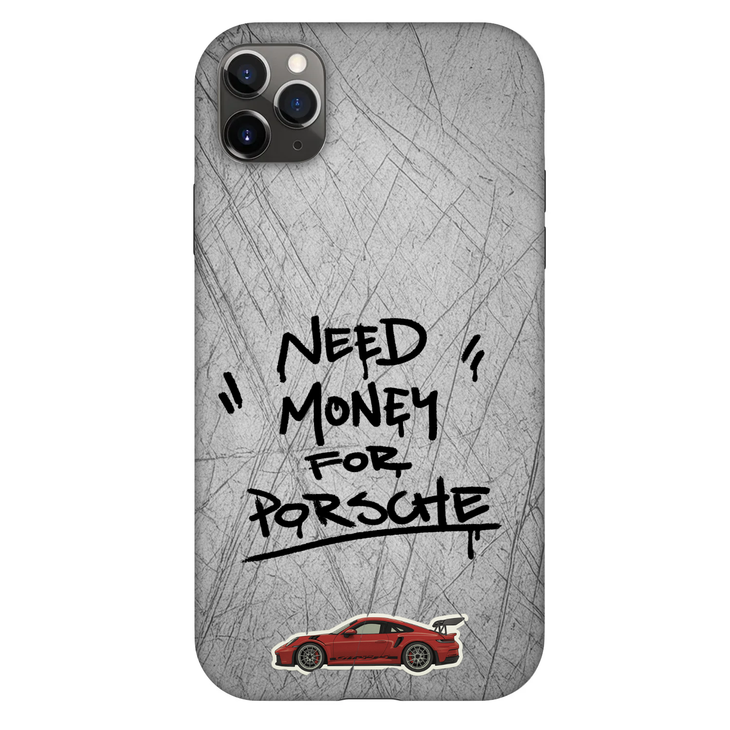 Picasee Fashion Case pentru Apple iPhone 11 Pro Max - Grey Drift